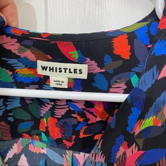 Whistles | Colorful blouse - Picture 2 of 4